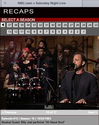 All About Soul on Saturday Night Live - what an awesome night!
