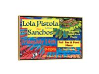 Lola Pistola plays Sanchos