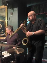 Jerry Vivino Quartet with Martin Pizarelli and Larry Fuller