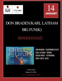 Don Braden/Karl Latham Big Fun(K)