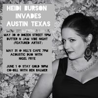 Heidi Burson Duo at Hills Cafe