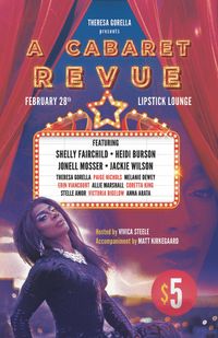 Theresa Gorella Presents:  A Cabaret Revue featuring Shelley Fairchild, Heidi Burson, Jonell Mosser, Jackie Wilson and more!