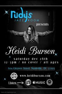 Saturday Soul Vibes with Heidi Burson
