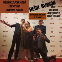 Heidi Burson Live at The Whistle Trago