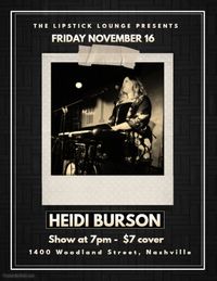 Heidi Burson Soul Trio