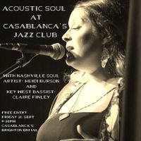 Acoustic Soul with Heidi Burson and Bassist Claire Finley