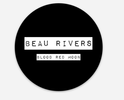 Beau Rivers Sticker