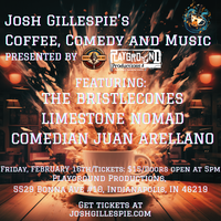 Josh Gillespie's Coffee, Comedy and Music Series