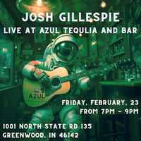 Josh Gillespie at Azul Tequila  and Bar