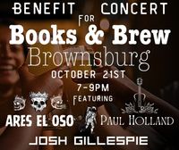 Books & Brews Brownsburg Benefit Show