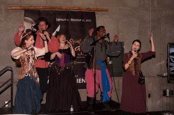 Parlay Pirate Mixer for the opening of the Pirates Exhibit at the Denver Museum of Nature and Science - Taken by Brian D Reed of Ahsome Photography
