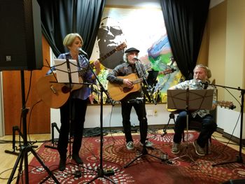 Marc, Pattie, Brian (New Road Crossing)
