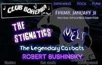 Darkwave, Punk, and Rock at Club Bohemia