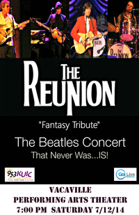 The Reunion Beatles "Presented By 95-3 KUIC"