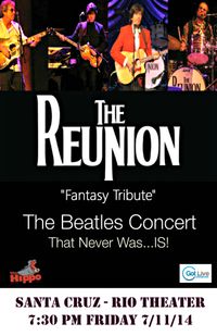 The Reunion Beatles "Presented by: The Hippo - Classic Rock 104.3"