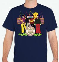 Reunion Beatles  "Sgt. Submarine" T-Shirt