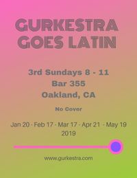 Gurkestra Goes Latin!