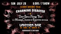 Dust Bowl Faeries (Trio) with Melora Creager, cello + Charming Disaster