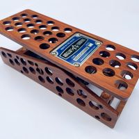 PedalPusher Volume, Bubinga Wood