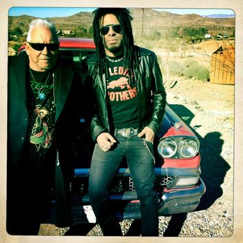 Eric Burdon and Eric McFadden - Joshua Tree
