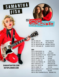 Sgt Splendor w/ Samantha Fish