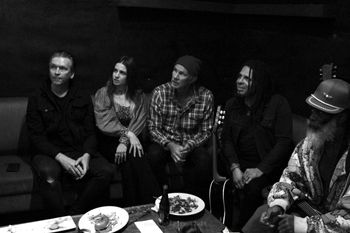 Thomas Johanson, Kate Vargas, Chad Smith, Eric McFadden, Norwood Fisher / The Mint LA 2023
