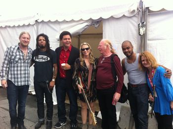 Derek Trucks, McFadden, Michael, Susan Tedeschi, Red Young, Mark Rivers, Theresa James
