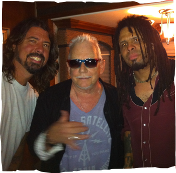 Dave Grohl, Eric Burdon, Eric McFadden
