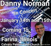 Danny Norman In Concert 