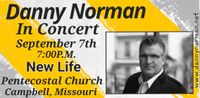 Danny Norman In Concert 