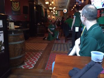 Irish gymnastics from our boy Stew - The Claddagh - March 17, 2015
