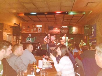 Cue Ball at John Cowley & Sons - Farmington, MI - March 13, 2015
