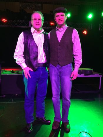 Mongoose and Mitch at Jergel's - March 14, 2015
