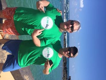 Bob McCall and Carl Heinlein showing support in Puerto Rica - March 2015
