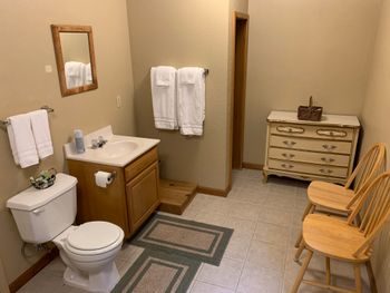 Huge Bathroom Area
