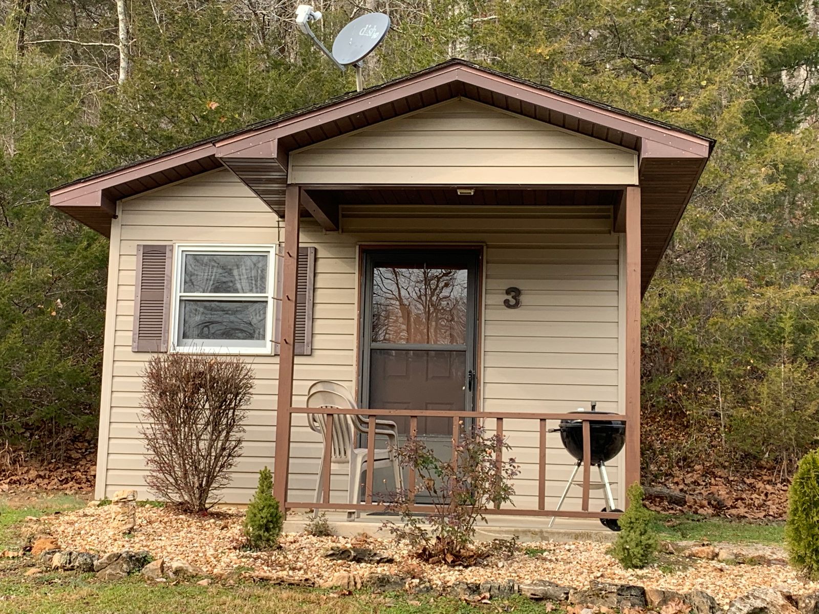 Cottage Rental Cabin Rental One Bedroom Eminence, MO