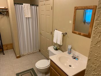 Bathroom Reverse View
