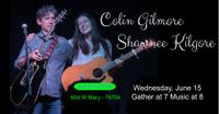 Colin Gilmore and Shawnee Kilgore - Sessions On Mary