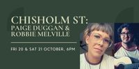 Chisholm St - Paige Duggan & Robbie Melville