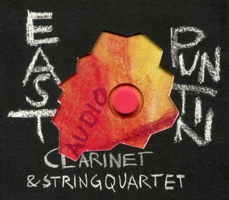 EAST for Clarinet & Stingquartet UNIT Records 