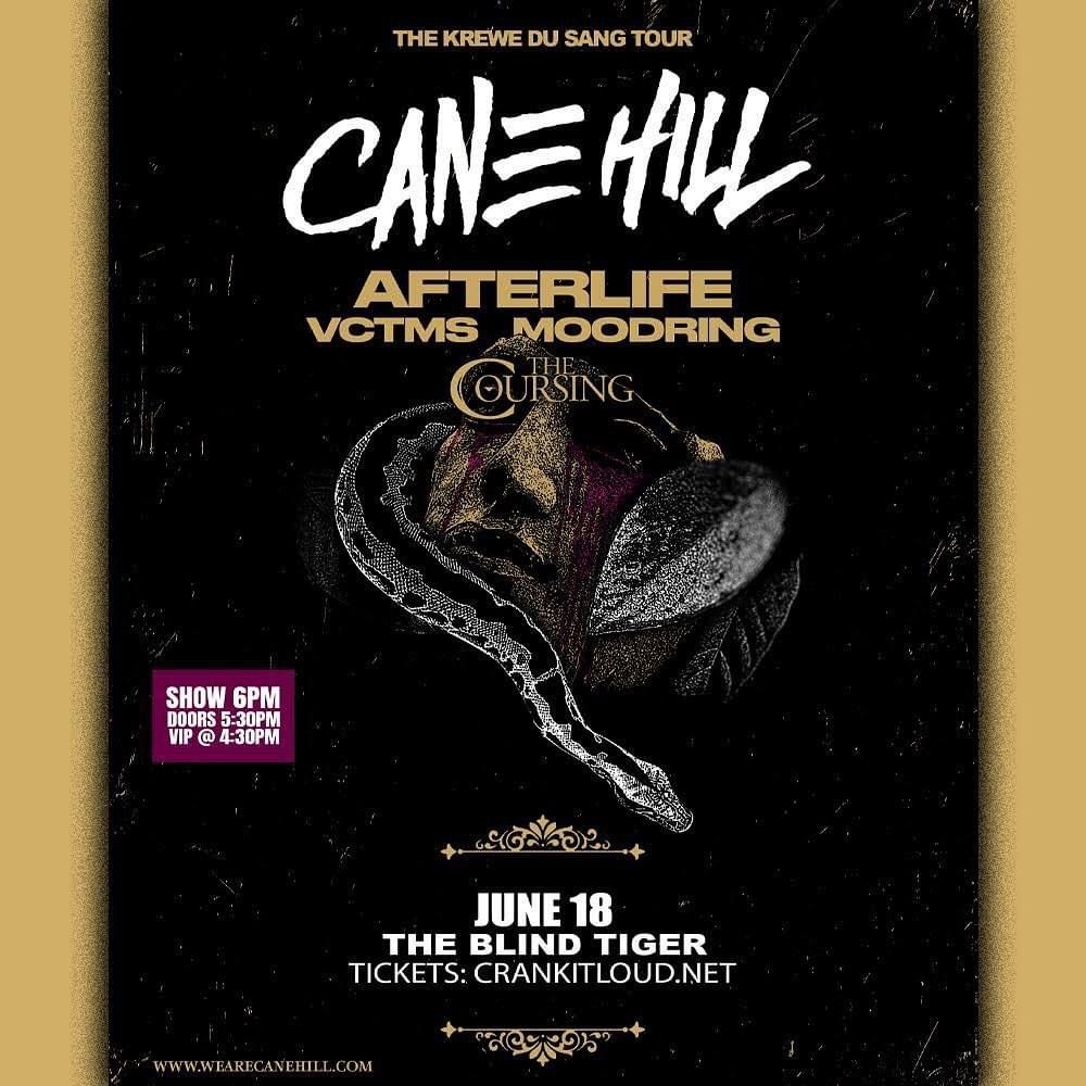 Cane Hill show Greensboro , Nc