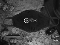 THE COURSING LOGO MASK