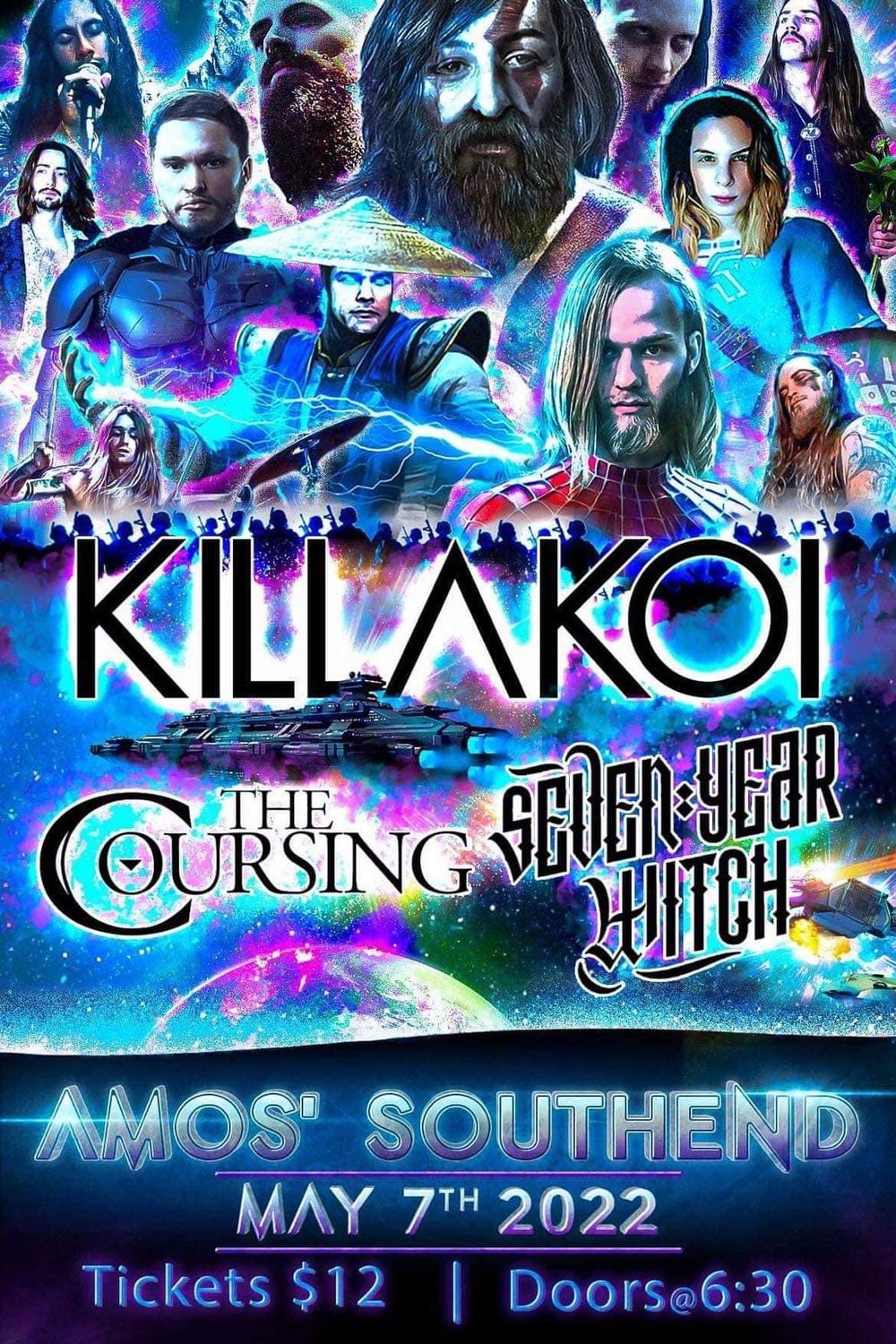 Killakoi show Charlotte , Nc