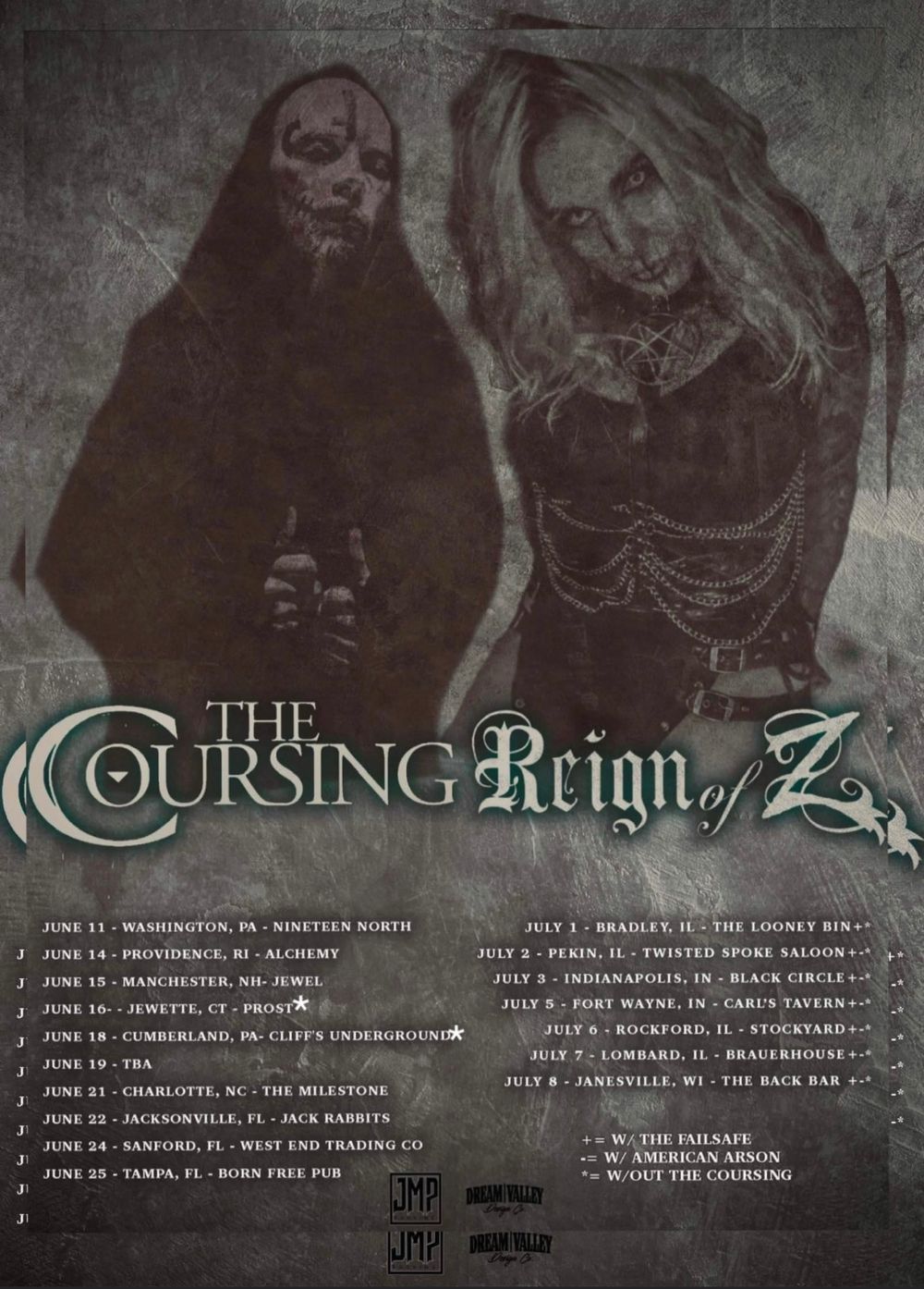 Reign of Z / The Coursing Tour 