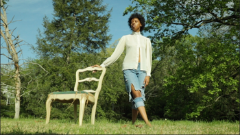 Still from my first official video shoot with Yani
