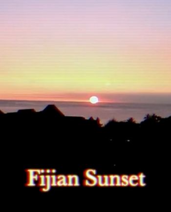 Fijian Sunset
