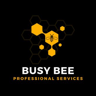 Busy Bee Professional Services Logo