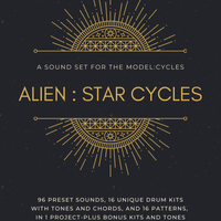 ALIEN STAR CYCLES -A Sound Pack for the Elektron Model:Cycles -DDB