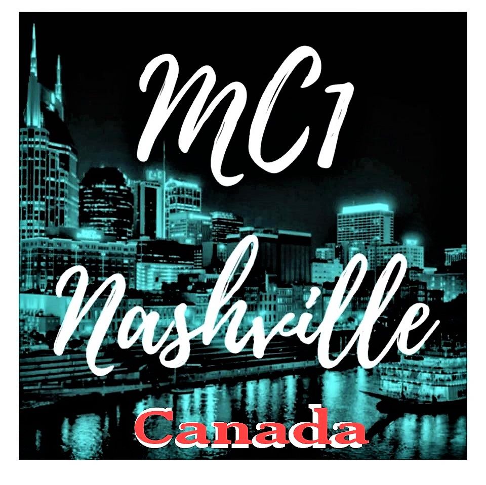 Click the MC1 logo to follow news and announcements from MC1 Nashville Record Label & films on our MC1 Canadian division Facebook page
