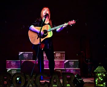 Lisa Jeanette at The Boxcar
